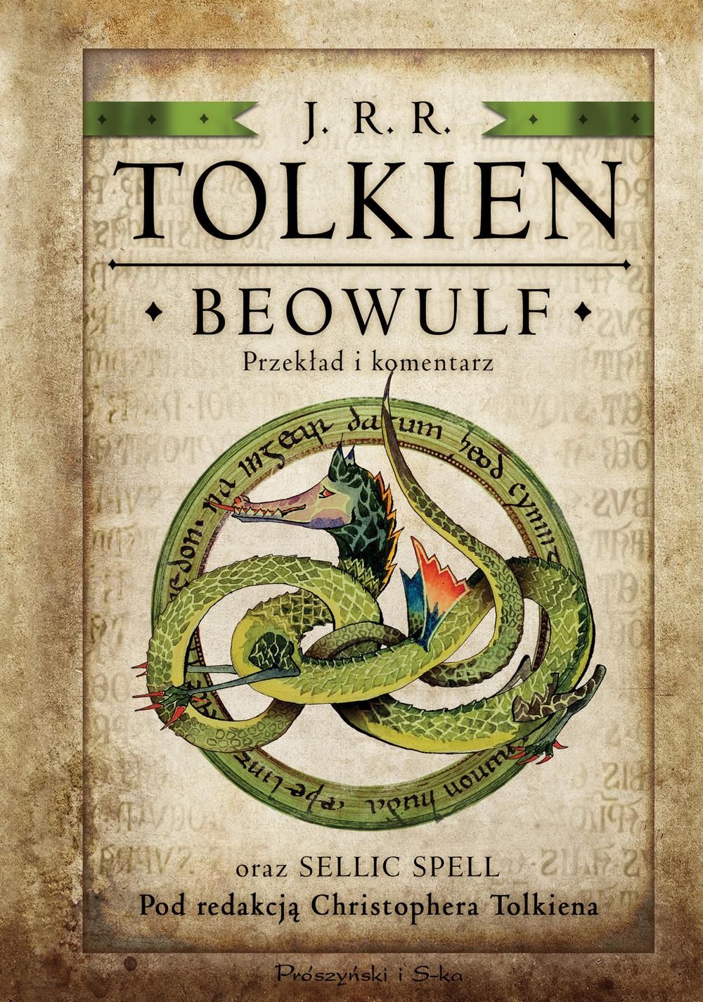 i-beowulf-przeklad-i-komentarz-oraz-sellic-spell-pod-redakcja-christophera-tolkiena