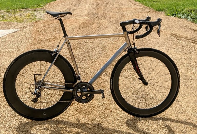 uk titanium bike builders