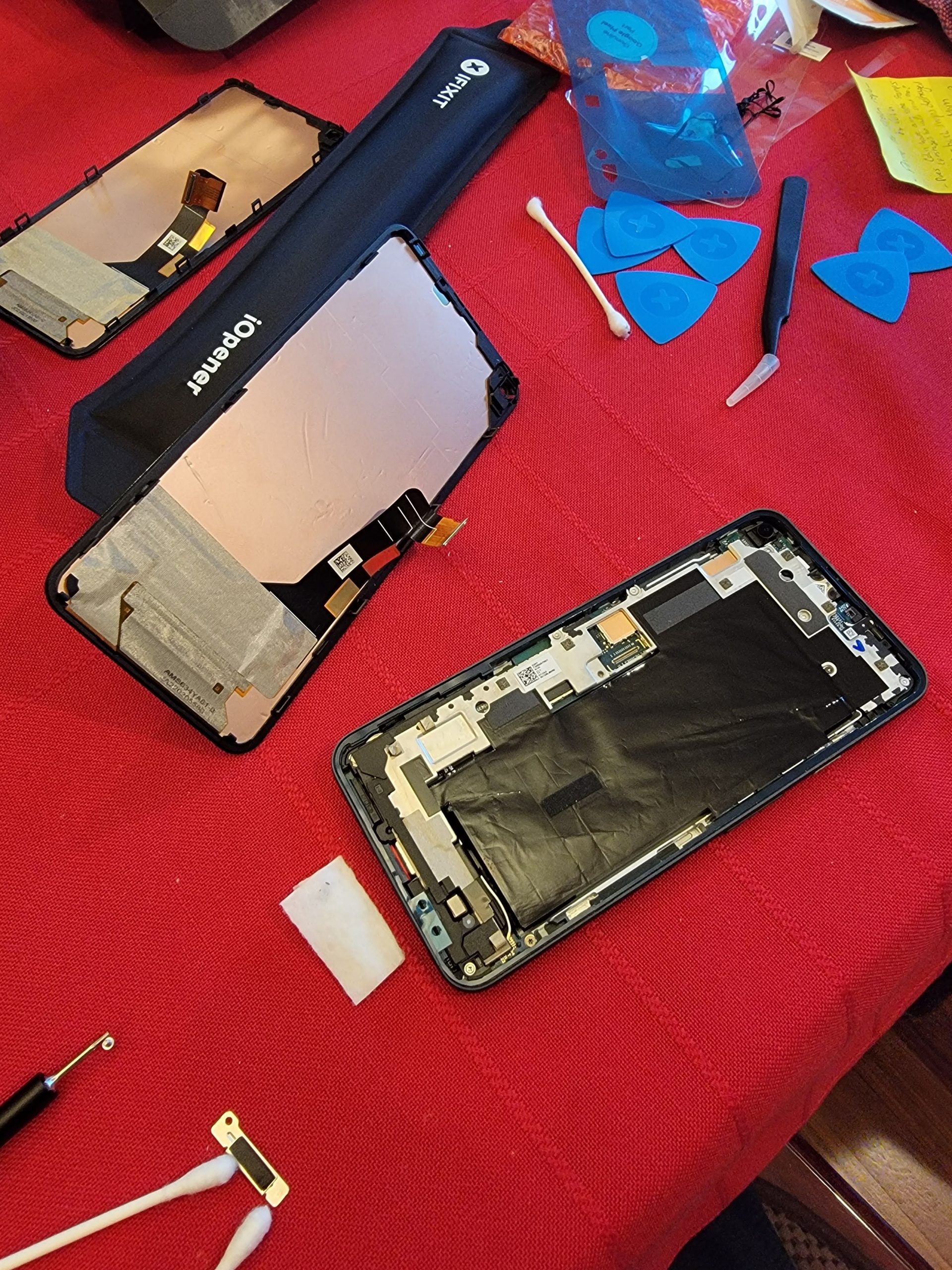 pixel 5 screen replacement near me